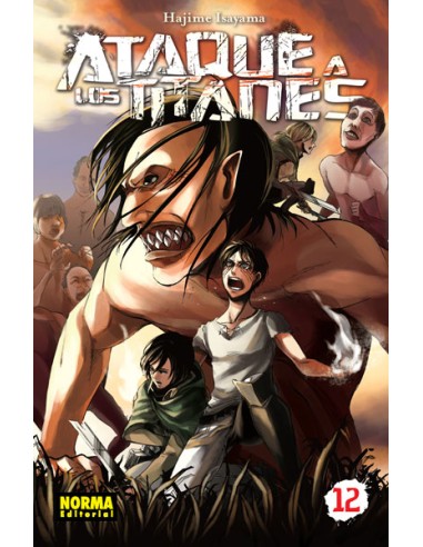 ATAQUE A LOS TITANES Nº12 (REEDICION)