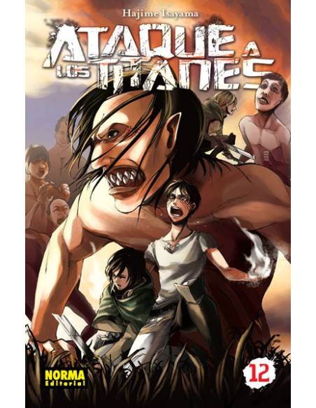 ATAQUE A LOS TITANES Nº12 (REEDICION)
