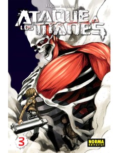 ATAQUE A LOS TITANES Nº03 (REEDICION)
