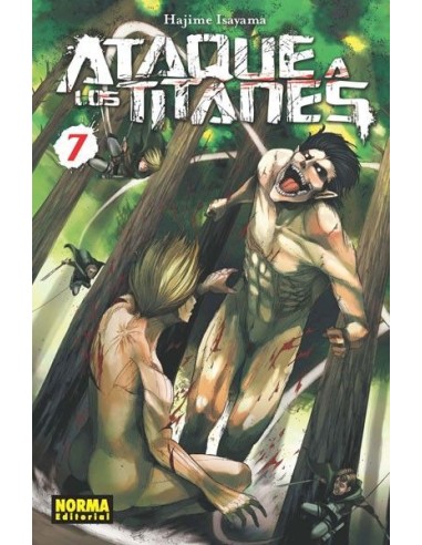 ATAQUE A LOS TITANES Nº07(REEDICION)