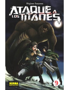 ATAQUE A LOS TITANES Nº09 (REEDICION)