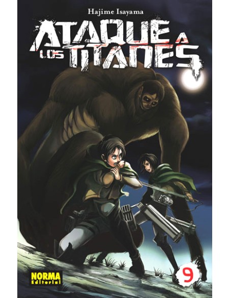 ATAQUE A LOS TITANES Nº09 (REEDICION)