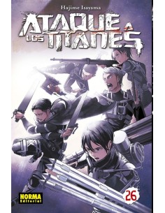ATAQUE A LOS TITANES Nº26 (REEDICION)