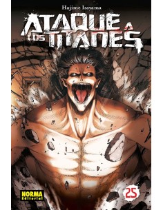 ATAQUE A LOS TITANES Nº25 (REEDICION)