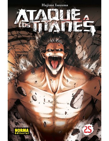 ATAQUE A LOS TITANES Nº25 (REEDICION)