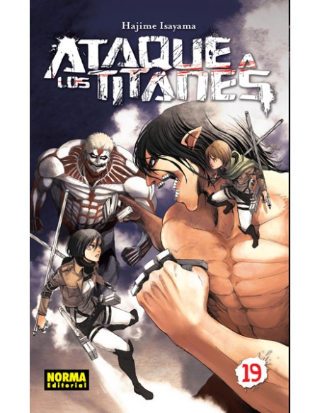 ATAQUE A LOS TITANES Nº19 (REEDICION)