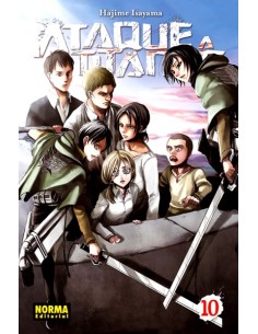 ATAQUE A LOS TITANES Nº10 (REEDICION)