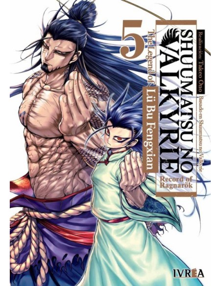 SHUUMATSU NO VALKYRIE: THE LEGEND OF LU BU FENGXIAN Nº05