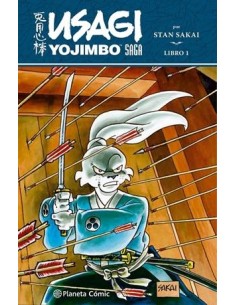 USAGI YOJIMBO SAGA Nº01
