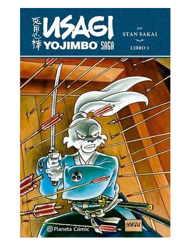 USAGI YOJIMBO SAGA Nº01
