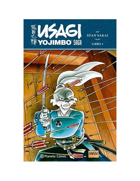 USAGI YOJIMBO SAGA Nº01