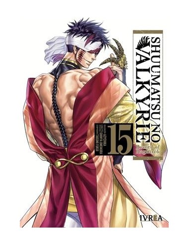 SHUUMATSU NO VALKYRIE RECORD OF RAGNARÖK Nº15