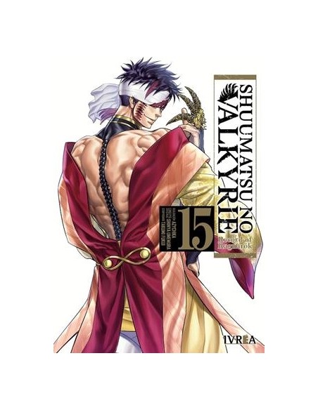 SHUUMATSU NO VALKYRIE RECORD OF RAGNARÖK Nº15