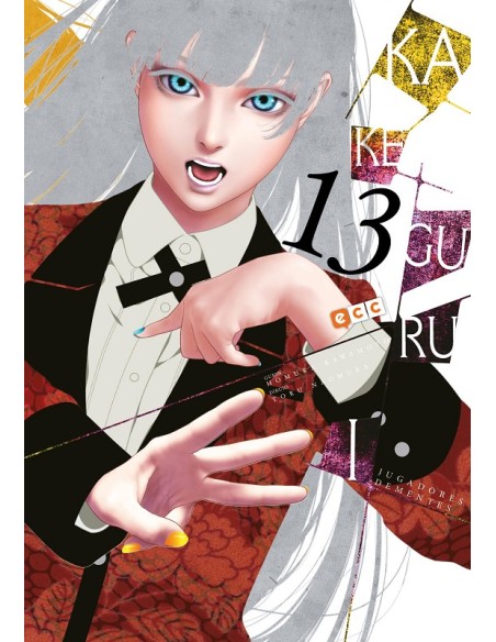 KAKEGURUI Nº13