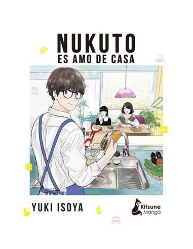 NUKUTO ES AMO DE CASA (TOMO UNICO)