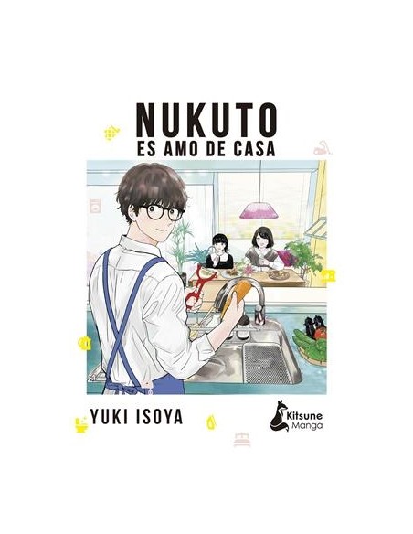 NUKUTO ES AMO DE CASA (TOMO UNICO)