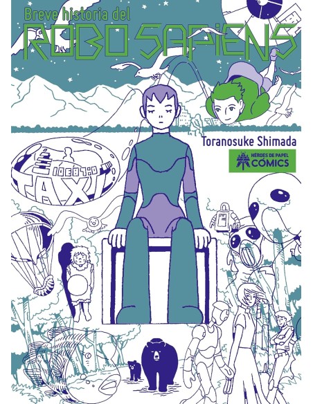 BREVE HISTORIA DEL ROBOSAPIENS