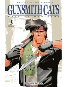 GUNSMITH CATS Nº03
