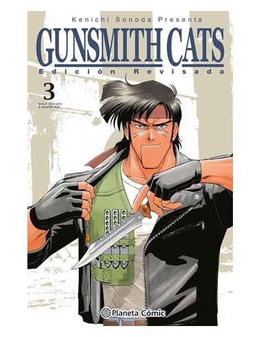 GUNSMITH CATS Nº03