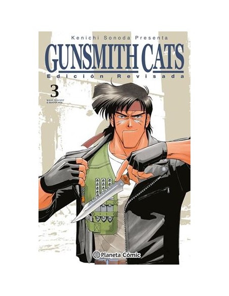 GUNSMITH CATS Nº03