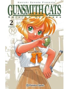 GUNSMITH CATS Nº02