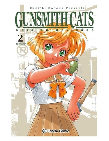 GUNSMITH CATS Nº02