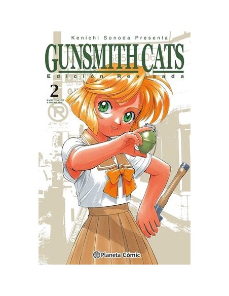 GUNSMITH CATS Nº02