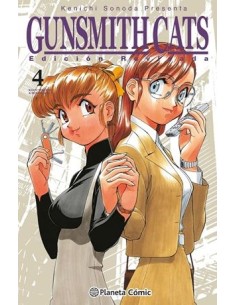 GUNSMITH CATS Nº04