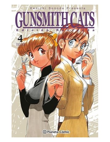 GUNSMITH CATS Nº04