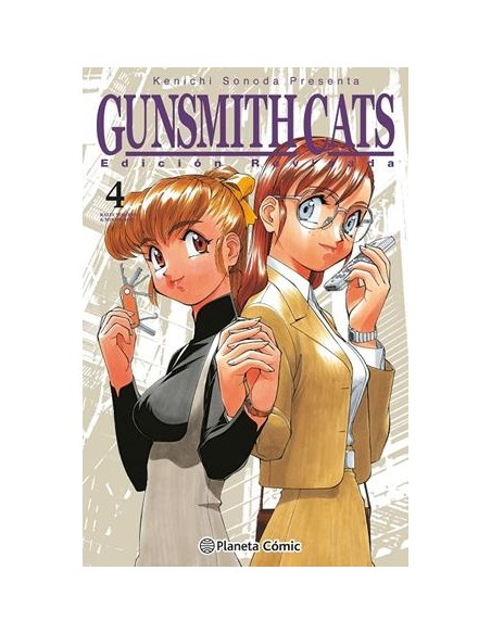 GUNSMITH CATS Nº04