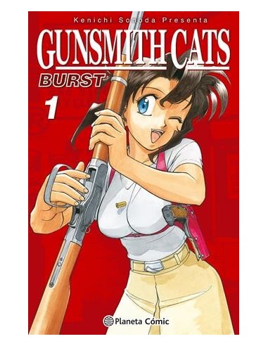 GUNSMITH CATS BURST Nº 01