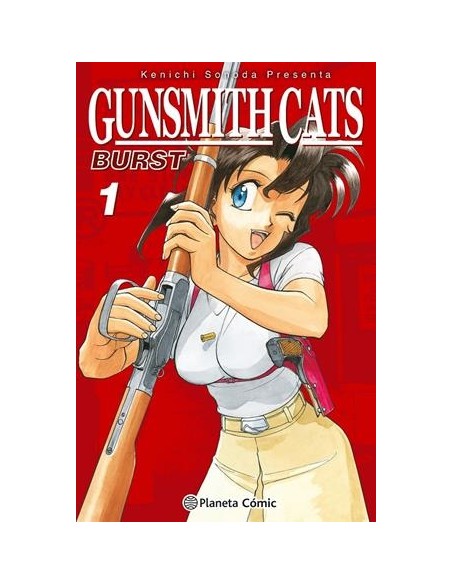 GUNSMITH CATS BURST Nº 01