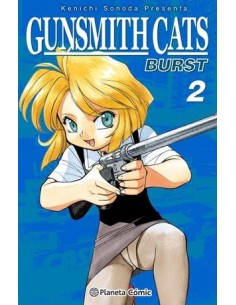 GUNSMITH CATS BURST Nº02