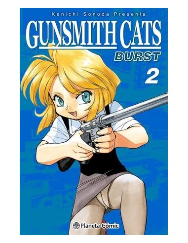 GUNSMITH CATS BURST Nº02
