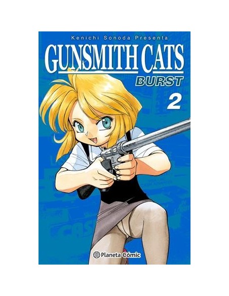 GUNSMITH CATS BURST Nº02