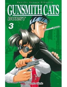 GUNSMITH CATS BURST Nº03