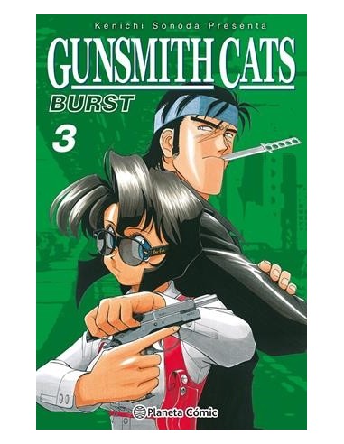 GUNSMITH CATS BURST Nº03