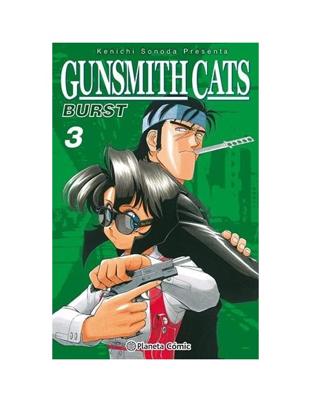 GUNSMITH CATS BURST Nº03