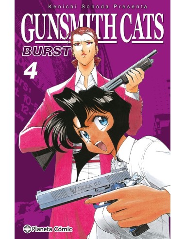 GUNSMITH CATS BURST Nº04