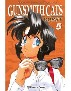 GUNSMITH CATS BURST Nº05