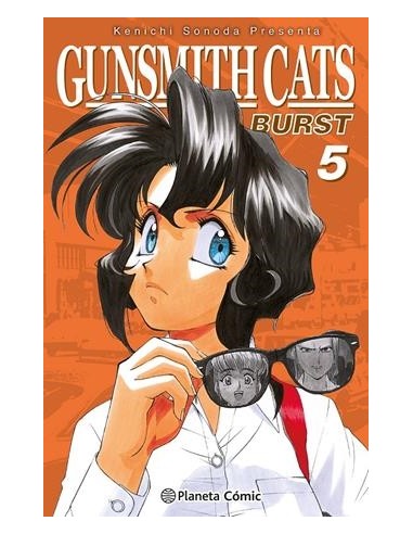 GUNSMITH CATS BURST Nº05
