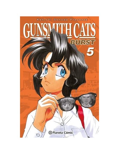 GUNSMITH CATS BURST Nº05