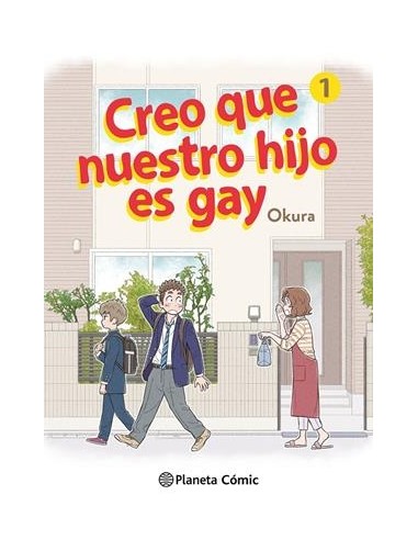 CREO QUE NUESTRO HIJO ES GAY Nº01