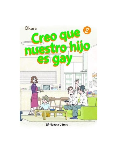 CREO QUE NUESTRO HIJO ES GAY Nº02