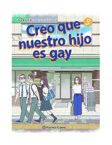 CREO QUE NUESTRO HIJO ES GAY Nº03