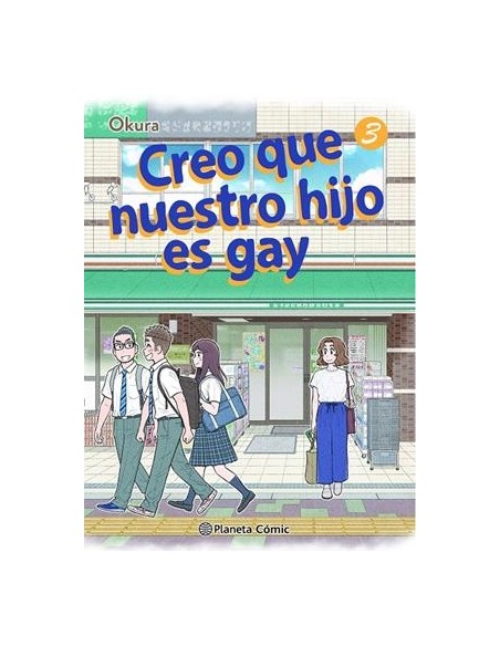 CREO QUE NUESTRO HIJO ES GAY Nº03