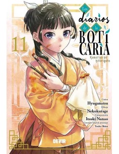 DIARIOS DE LA BOTICARIA Nº11