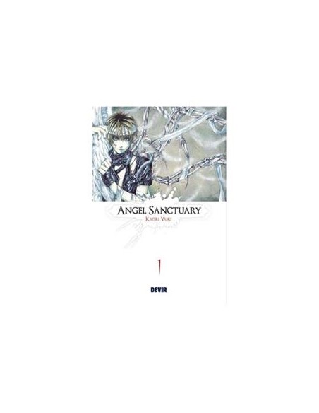 ANGEL SANCTUARY Nº01