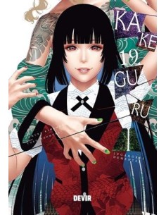 KAKEGURUI: JUGADORES DEMENTES (MIDARI) Nº19