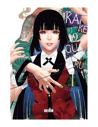 KAKEGURUI: JUGADORES DEMENTES (MIDARI) Nº19
